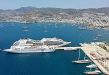Muğla’ya 2024’te 144 Kruvaziyerle 248 Bin Turist Geldi 2023 İçin Kruvaziyer Turizmi Hedefini