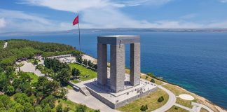 Çanakkale Savaşları Gelibolu Tarihi Alanı’nda Yangından Zarar Gören Bölge Doğal Görünümüne Kavuşturulacak Çanakkale gezi rehberi.