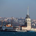 Kız Kulesi: Fotoğrafçı Nil Göksel’in Objektifinden Geçmişten Günümüze Restorasyon Öncesi Kız Kulesi: 5 Şubat 2022