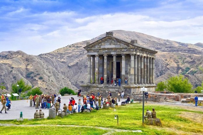 garni , ermenistan Ermenistan'da gezilecek yerler