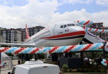 Trabzon’da Pistten Çıkan Uçak Pide Salonu Oldu