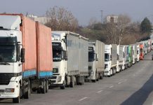 Türk şoförlere Schengen uygulaması başlattı