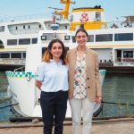 Şehir Hatları’nın İlk Kadın Kaptanı Deniz Taksi’de!