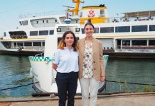 Şehir Hatları’nın İlk Kadın Kaptanı Deniz Taksi’de!