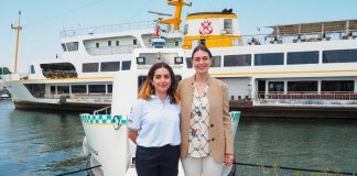 Şehir Hatları’nın İlk Kadın Kaptanı Deniz Taksi’de!