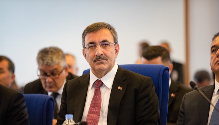 Cumhurbaşkanı Yardımcısı Cevdet Yılmaz