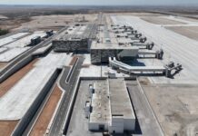 Ercan Havalimanı’nda Bir İlk Ercan Havalimanı'nda Bir İlk