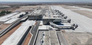 İşte Ercan Havalimanı’nın Yeni Terminaline İlişkin Detaylar Ercan Havalimanı'nda Bir İlk