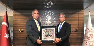 Mehmet Nuri Ersoy ve Firuz Bağlıkaya Sosyal Medyada Kimleri Takip Ediyor? Firuz Bağlıkaya’dan Bakan Ersoy’a Ziyaret