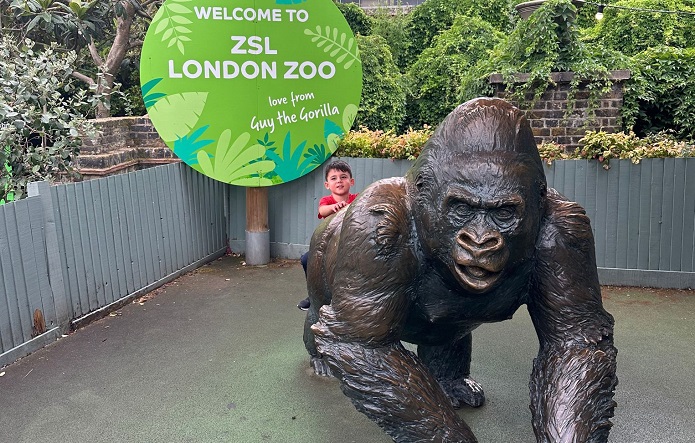 London Zoo Hayvanat Bahçesi