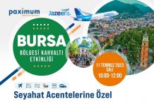 Seyahat Acenteleri, Paximum ve Jazeera Airways ile Bursa’da Buluşuyor Paximum ve Jazeera Airways, Bursa'daki Seyahat Acenteleriyle Buluşuyor