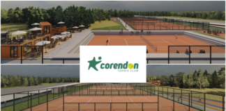 Corendon Turizm Grubu’ndan Kemer’de Tenis Kulübü Yatırımı