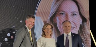 Güliz Öztürk’e Uluslararası Liderlik Ödülü Pegasus Hava Yolları CEO’su Güliz Öztürk’e uluslararası liderlik ödülü