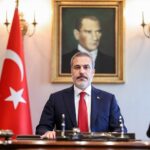 Bakan Fidan’dan, Yunanistan’ın Yangın Felaketi ve Pilot Kayıpları İçin Dayanışma Mesajı Türkiye Cumhuriyeti Dışişleri Bakanı / Minister of Foreign Affairs of the Republic of Türkiye