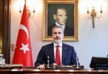 Bakan Fidan’dan, Yunanistan’ın Yangın Felaketi ve Pilot Kayıpları İçin Dayanışma Mesajı Türkiye Cumhuriyeti Dışişleri Bakanı / Minister of Foreign Affairs of the Republic of Türkiye