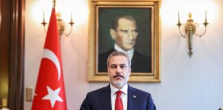Bakan Fidan’dan, Yunanistan’ın Yangın Felaketi ve Pilot Kayıpları İçin Dayanışma Mesajı Türkiye Cumhuriyeti Dışişleri Bakanı / Minister of Foreign Affairs of the Republic of Türkiye