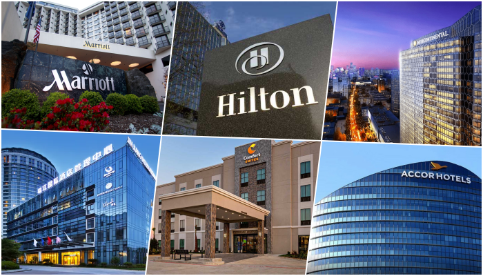 Dünya'nın En Büyük Otel Zincirleri