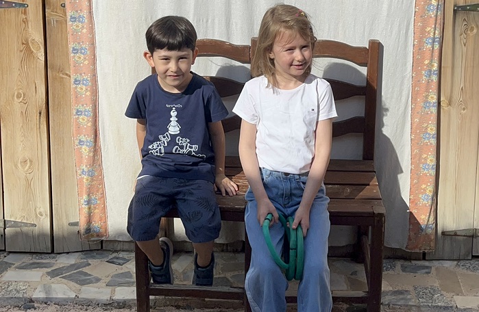 İşte Ankara Beypazarı'ndaki 'Yaşayan Köy' gezimizden notlar... Çocukları Sevindiren Köy