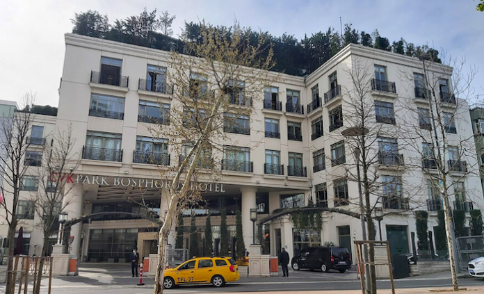 CVK Park Bosphorus Hotel : Park Otel