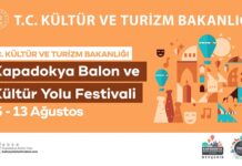 Kapadokya Balon ve Kültür Yolu Festivali Başlıyor