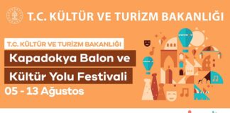 Kapadokya Balon ve Kültür Yolu Festivali Başlıyor
