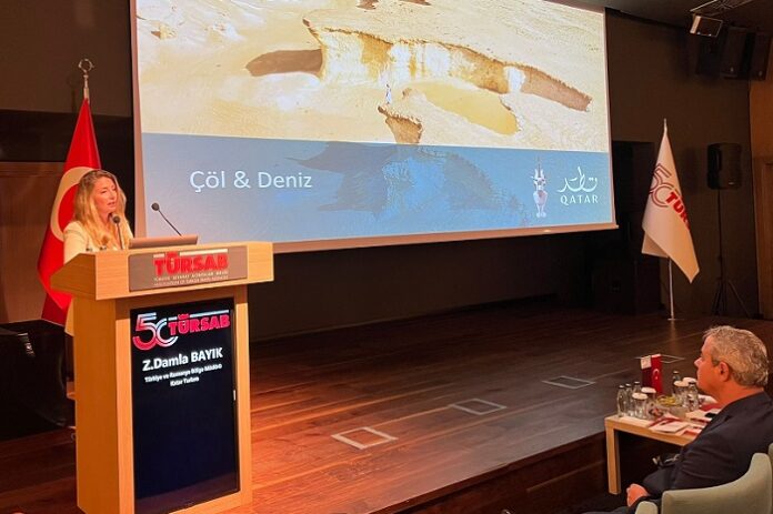 Katar Turizm Ofisi Türkiye ve Romanya Bölge Müdürü Zeynep Damla Bayık 2 Katar Turizm Ofisi ve Qatar Airways'ten TÜRSAB Acentalarına Özel Buluşma!