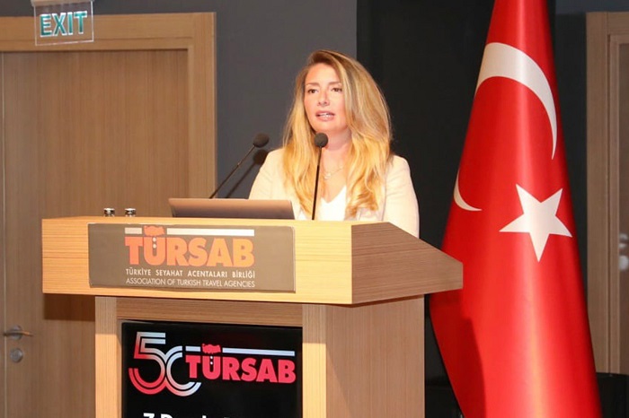 Katar Turizm Ofisi Türkiye ve Romanya Bölge Müdürü Zeynep Damla Bayık