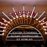 Fotoğrafçı Nil Göksel, İş Bankası Müzesi'nde Tarihi Anları Objektifine Taşıdı