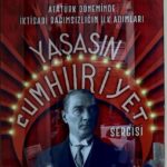 Müze içerisinden slayt gösterisi kareleri.