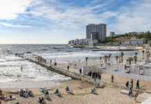 Odesa Sahilleri İşgal Sonrası İlk Kez Halka Açılıyor Odesa Sahilleri İşgal Sonrası İlk Kez Halka Açılıyor