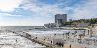 Odesa Sahilleri İşgal Sonrası İlk Kez Halka Açılıyor Odesa Sahilleri İşgal Sonrası İlk Kez Halka Açılıyor