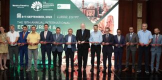 Uluslararası Ekoturizm ve Sürdürülebilir Turizm Derneği 18. Konferansı ve B2B Çalıştayı Mısır’da Yapıldı! Uluslararası Ekoturizm ve Sürdürülebilir Turizm Derneği 18. Konferansı ve B2B Çalıştayı Mısır’da Yapıldı!