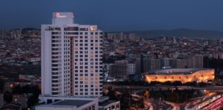 İstanbul Marriott Hotel Pendik Kapılarını Açtı İstanbul Marriott Hotel Pendik ile Marriott International, Türkiye'de Ağına Yeni Bir Halka Ekledi