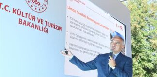 Bakan Ersoy “Geleceğe Miras Sonsuz Efes” Projesini Tanıttı