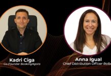 BookingAgora, Roibos İşbirliği ile Direkt Kontratlarını Geliştiriyor BookingAgora'nın Kurucu Ortağı Kadri Ciga,