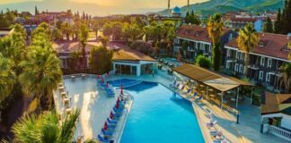 Pamukkale’de Satılık Termal Otel Pamukkale'de Satılık Termal Otel
