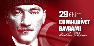 Türk Tanıtma Derneği TÜTAV’dan Cumhuriyet’in 100. Yılı’na Yakışır Kutlama Türk Tanıtma Derneği TÜTAV’dan Cumhuriyet’in 100. Yılı’na Yakışır Kutlama