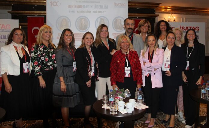 isatag 2 İSATAG, Türkiye Turizminde Kadın Liderliğini Gündeme Taşıdı!