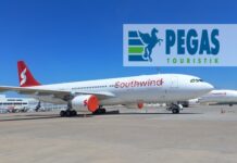 2024 Yaz Sezonunda Rusya’nın 16 Kentinden Antalya’ya Uçacak Southwind Airlines Pegas Touristik