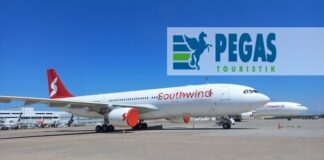 2024 Yaz Sezonunda Rusya’nın 16 Kentinden Antalya’ya Uçacak Southwind Airlines Pegas Touristik