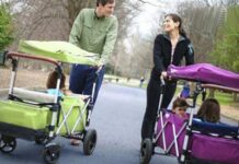 Çocuklu Ailelere Seyahat Ürünü Önerisi: Vagon Bebek Arabası