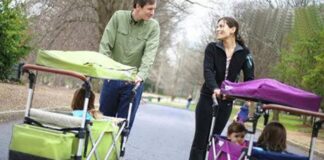 Çocuklu Ailelere Seyahat Ürünü Önerisi: Vagon Bebek Arabası