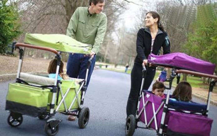 vagon bebek arabasi - wagon baby stroller drive1