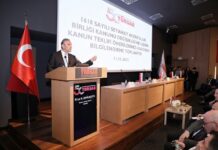 Bağlıkaya Duyurdu: 1618 Sayılı Seyahat Acentaları Kanunu Taslağı 13 Kasım’da TÜRSAB Web Sitesinde Yayınlanacak Bağlıkaya Duyurdu: 1618 Sayılı Seyahat Acentaları Kanunu Taslağı 13 Kasım'da TÜRSAB Web Sitesinde Yayınlanacak