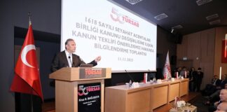 Bağlıkaya Duyurdu: 1618 Sayılı Seyahat Acentaları Kanunu Taslağı 13 Kasım’da TÜRSAB Web Sitesinde Yayınlanacak Bağlıkaya Duyurdu: 1618 Sayılı Seyahat Acentaları Kanunu Taslağı 13 Kasım'da TÜRSAB Web Sitesinde Yayınlanacak