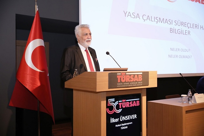 TÜRSAB Hukuk Başdanışmanı İlker Ünsever