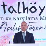 Bakan Ersoy Çatalhöyük Tanıtım Merkezi’nin Açılışına Katıldı Bakan Ersoy Çatalhöyük