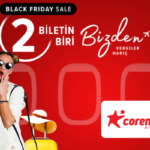 Corendon Airlines’tan Süper Kampanya: 2 Biletin 1’i Bizden Corendon Airlines'tan Süper Kampanya