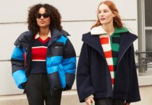 Renkli Seyahat Fotoğrafları İçin Spor-Şık Kombinler Lacoste Sonbahar/Kış 2023 koleksiyonunda, birbirinden farklı canlı renkleriyle şişme puffer montlar, rahat ve şık takımlar, kışlık aksesuarlar var.