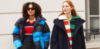 Renkli Seyahat Fotoğrafları İçin Spor-Şık Kombinler Lacoste Sonbahar/Kış 2023 koleksiyonunda, birbirinden farklı canlı renkleriyle şişme puffer montlar, rahat ve şık takımlar, kışlık aksesuarlar var.